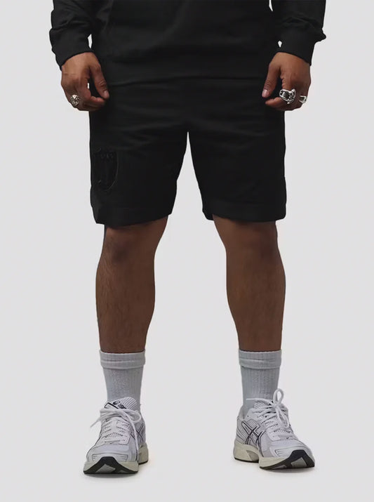 NEA-N11 (New era logo select las vegas raiders shorts black) 52594250