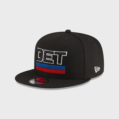 NEC-V67 (New era 950 nba statement detroit pistons snapback in official team colours osfm) 102593070