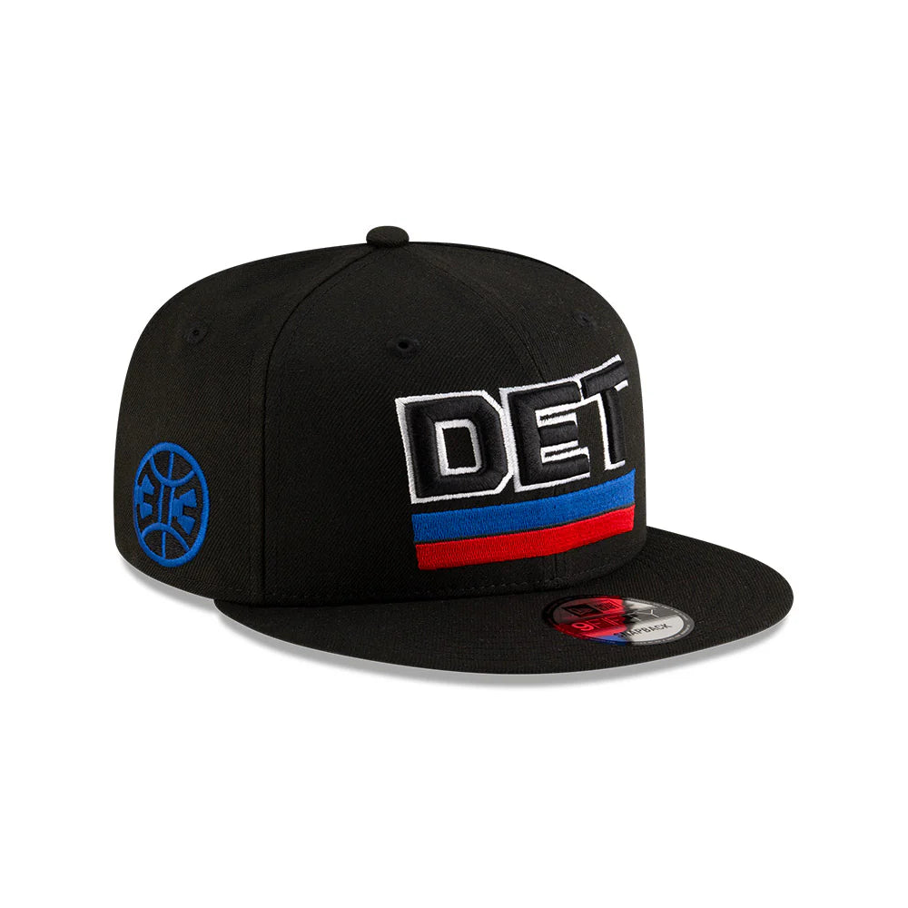 NEC-V67 (New era 950 nba statement detroit pistons snapback in official team colours osfm) 102593070