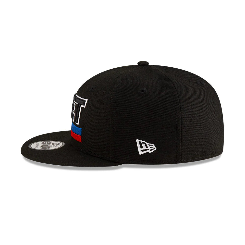 NEC-V67 (New era 950 nba statement detroit pistons snapback in official team colours osfm) 102593070