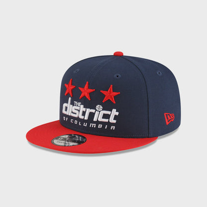 NEC-W67 (New era 950 nba statement washington wizards snapback in official team colours osfm) 102593070