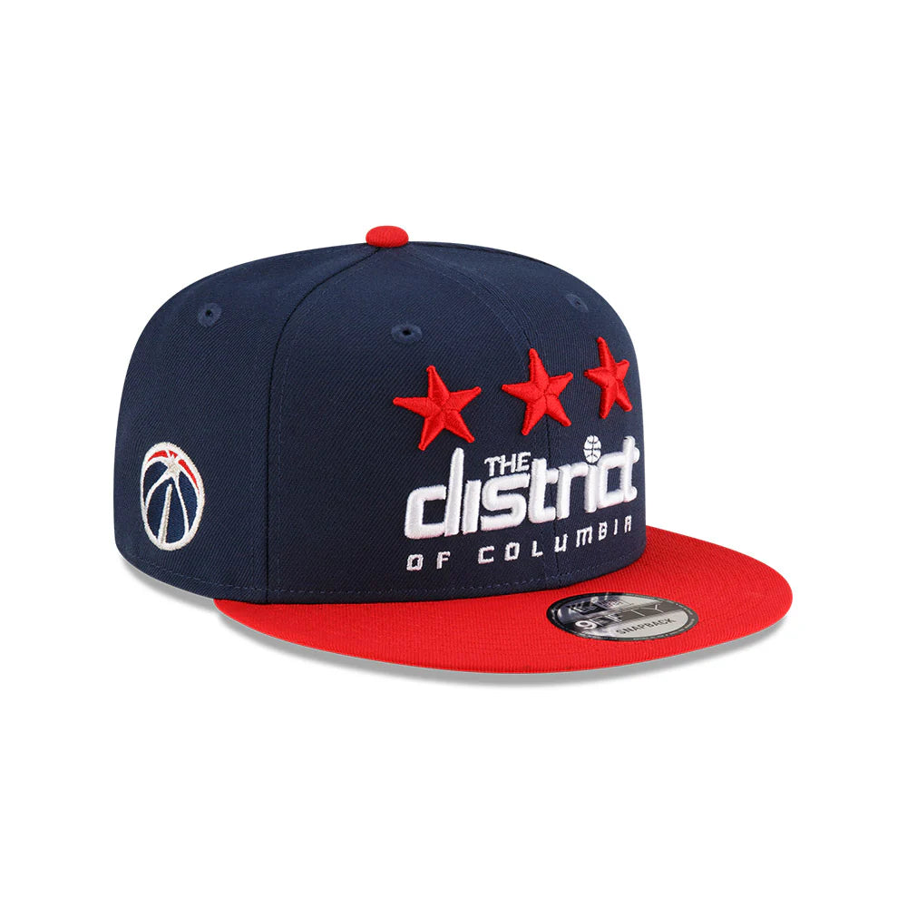 NEC-W67 (New era 950 nba statement washington wizards snapback in official team colours osfm) 102593070