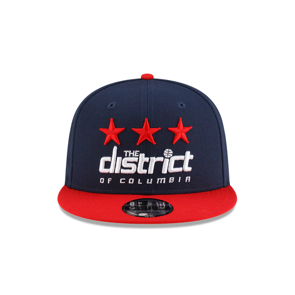 NEC-W67 (New era 950 nba statement washington wizards snapback in official team colours osfm) 102593070