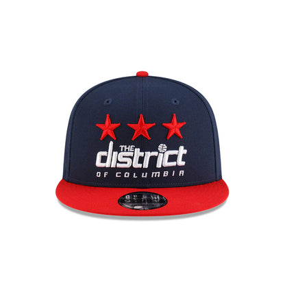 NEC-W67 (New era 950 nba statement washington wizards snapback in official team colours osfm) 102593070