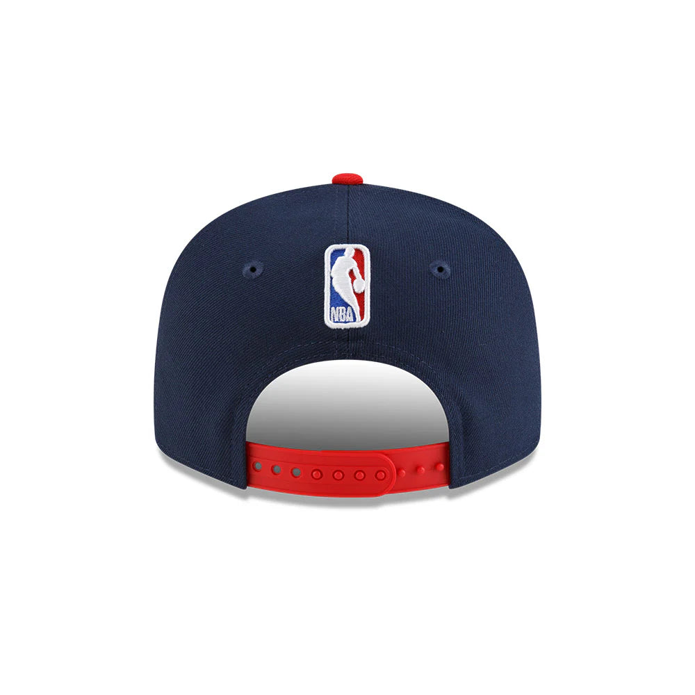 NEC-W67 (New era 950 nba statement washington wizards snapback in official team colours osfm) 102593070