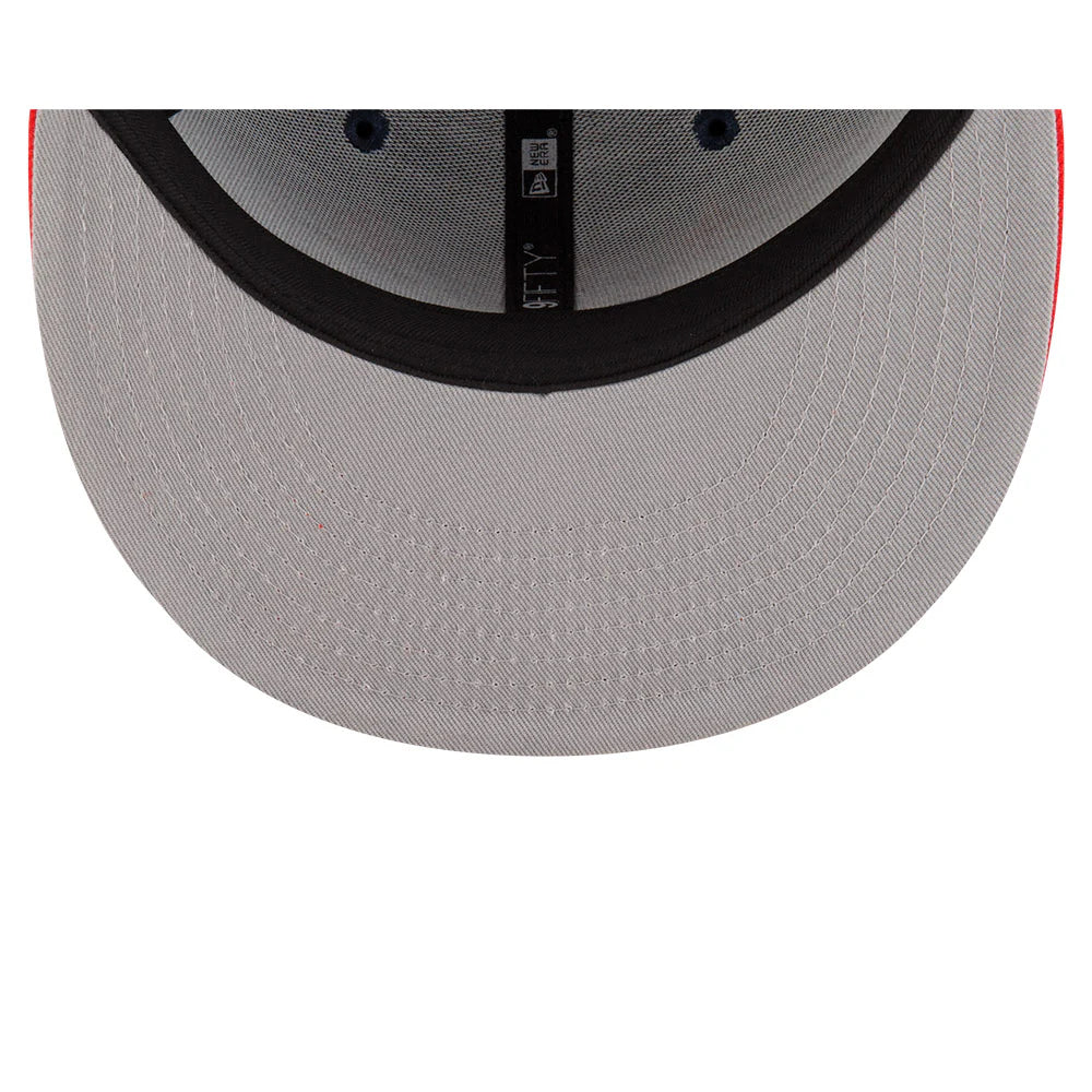 NEC-W67 (New era 950 nba statement washington wizards snapback in official team colours osfm) 102593070