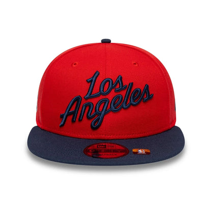 NEC-Y67 (New era 950 nba statement los angeles clippers snapback in official team colours osfm) 102593070