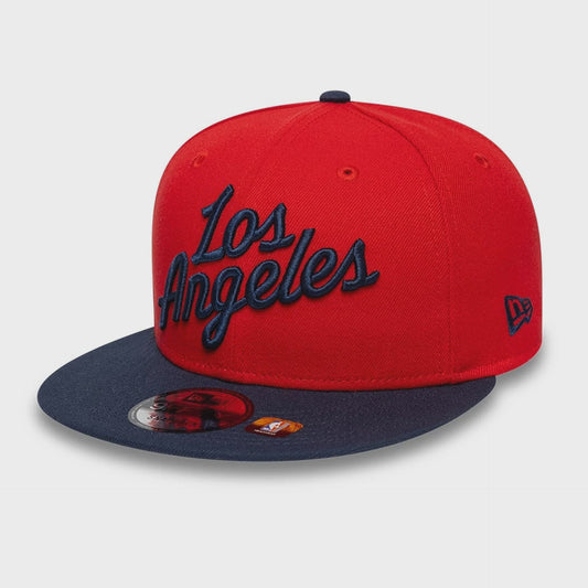 NEC-Y67 (New era 950 nba statement los angeles clippers snapback in official team colours osfm) 102593070
