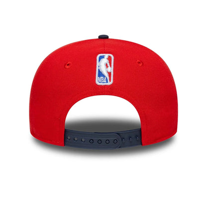 NEC-Y67 (New era 950 nba statement los angeles clippers snapback in official team colours osfm) 102593070