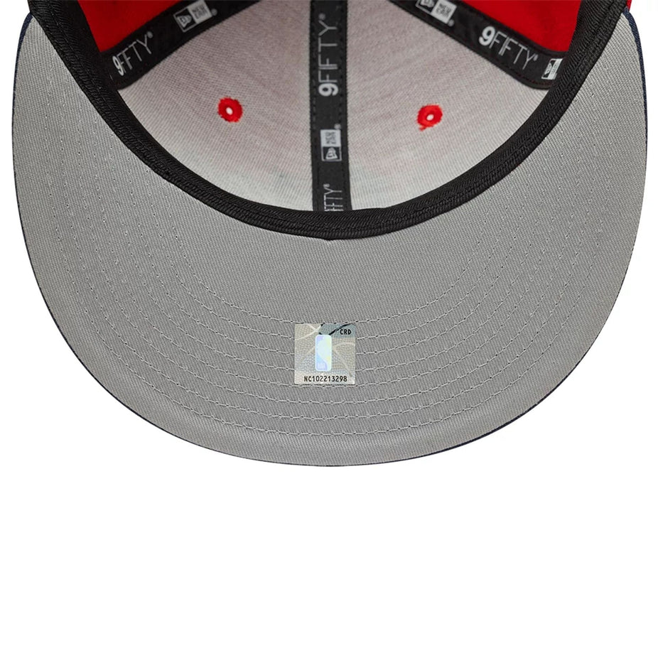 NEC-Y67 (New era 950 nba statement los angeles clippers snapback in official team colours osfm) 102593070