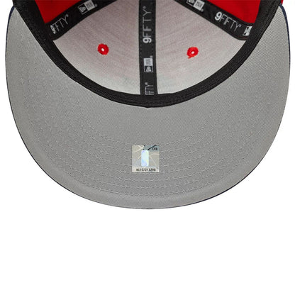 NEC-Y67 (New era 950 nba statement los angeles clippers snapback in official team colours osfm) 102593070