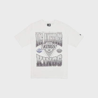 NEA-M12 (New era nhl los angeles kings leagues icon hockey short sleeve t-shirt white) 102593750