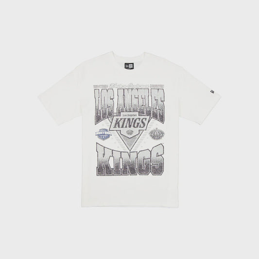 NEA-M12 (New era nhl los angeles kings leagues icon hockey short sleeve t-shirt white) 102593750