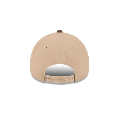 NEC-J64 (New era 940 A frame new york yankees 2 tone camel world series snapback camel walnut/grey UV osfm) 52592670