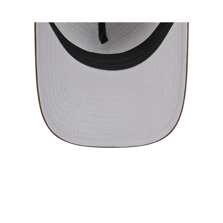 NEC-J64 (New era 940 A frame new york yankees 2 tone camel world series snapback camel walnut/grey UV osfm) 52592670