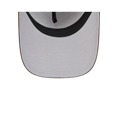 NEC-J64 (New era 940 A frame new york yankees 2 tone camel world series snapback camel walnut/grey UV osfm) 52592670