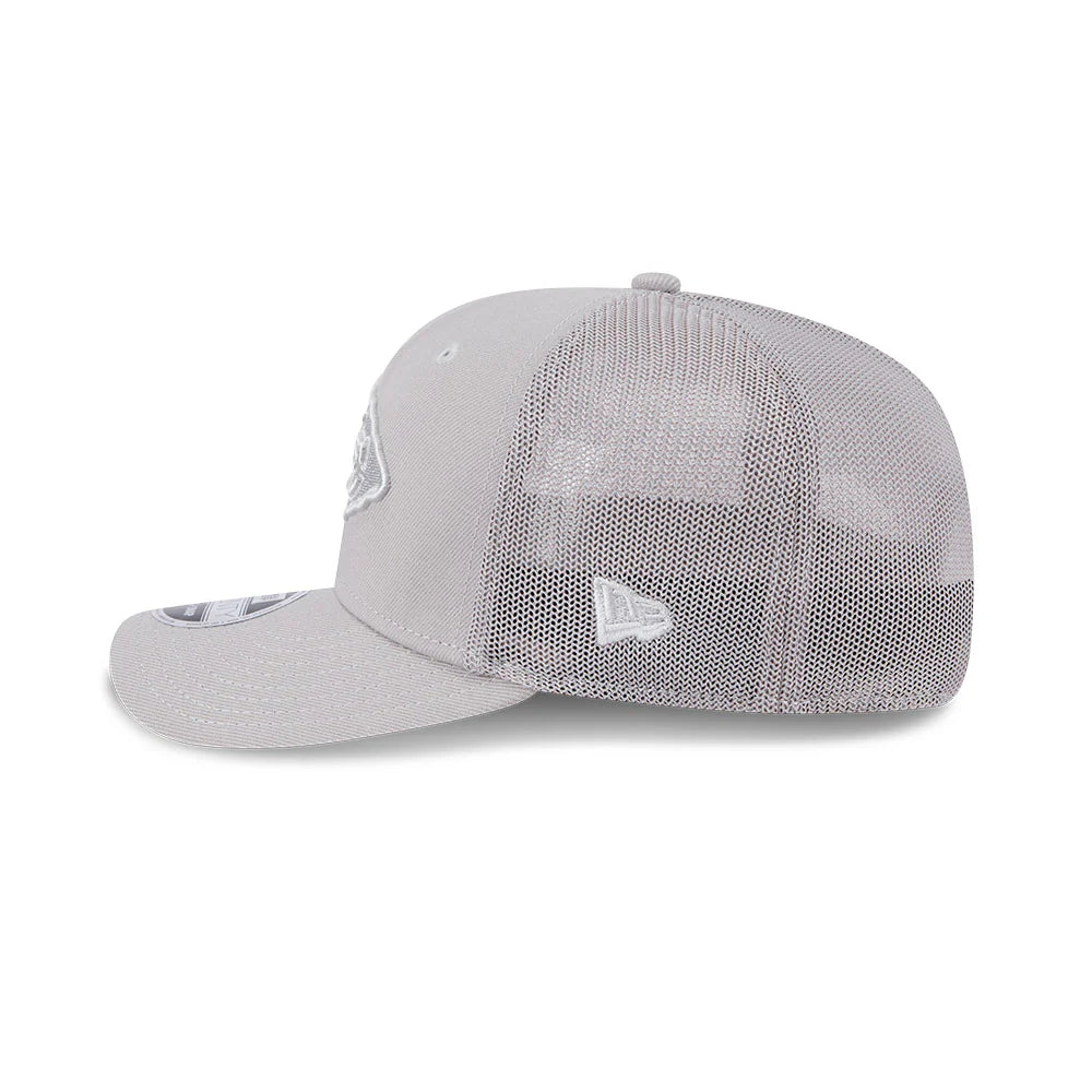 NEC-P63 (New era 970 neutrals kansas city chiefs stretch snap trucker snapback grey osfm) 52592830