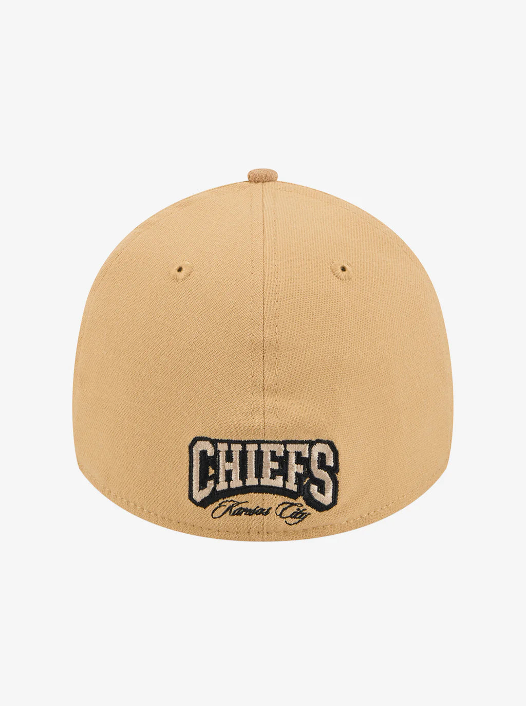 NEC-A67 (New era 3930 A frame nfl suede kansas city chiefs flexifit camel/grey UV) 92593290