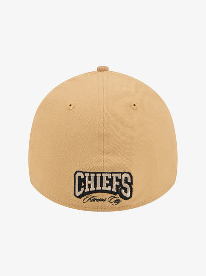 NEC-A67 (New era 3930 A frame nfl suede kansas city chiefs flexifit camel/grey UV) 92593290