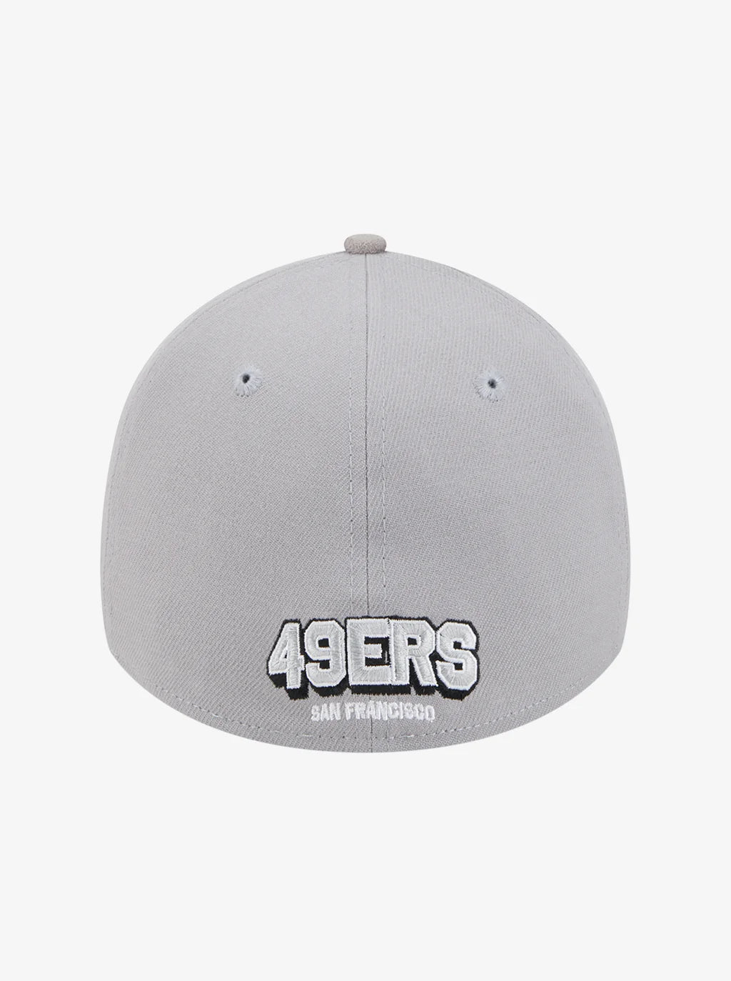 NEC-B67 (New era 3930 A frame nfl suede san francisco 49ers flexifit grey/grey UV) 92593290