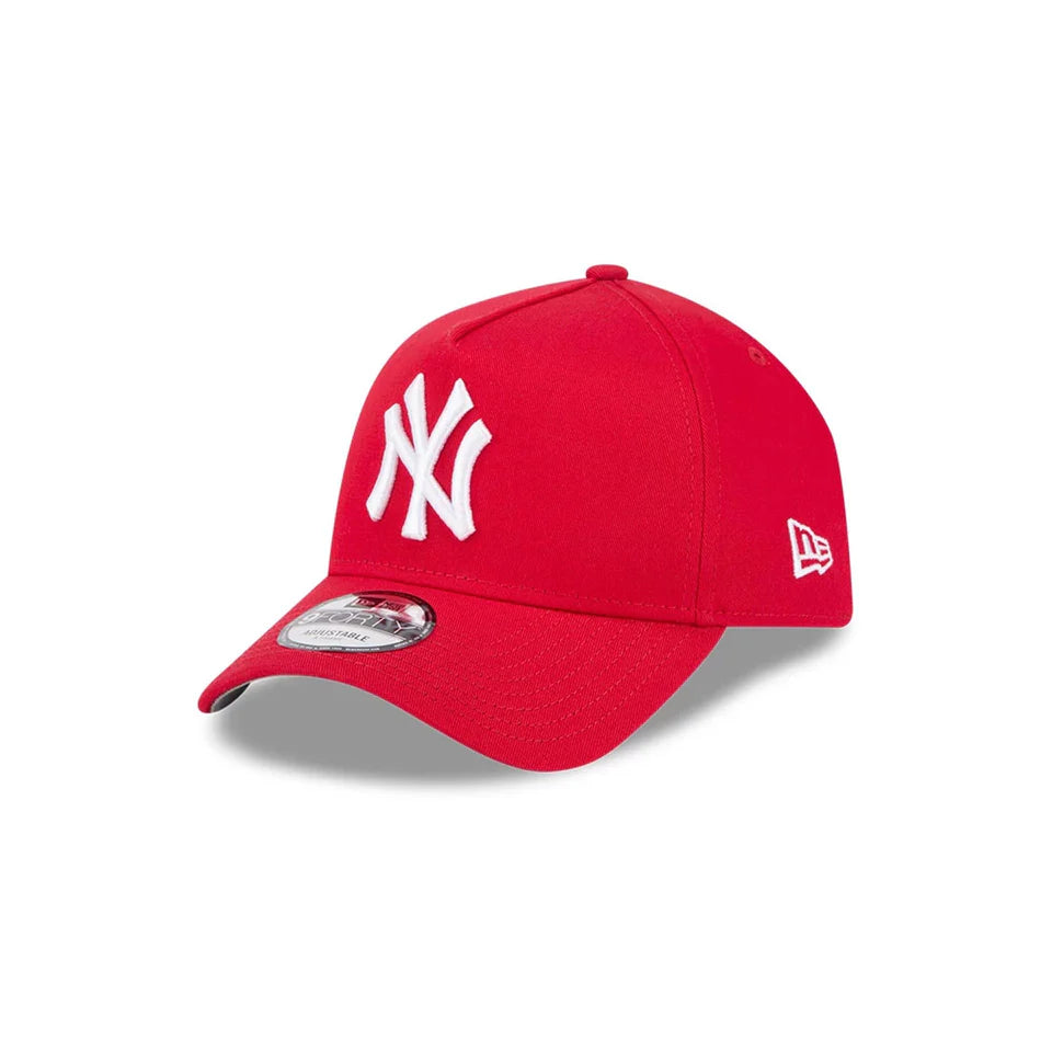 NEC-C67 (New era 940 A frame spring mix new york yankees snapback scarlet/grey UV osfm) 92592670