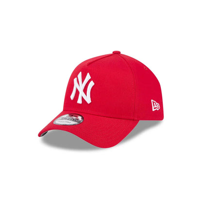 NEC-C67 (New era 940 A frame spring mix new york yankees snapback scarlet/grey UV osfm) 92592670