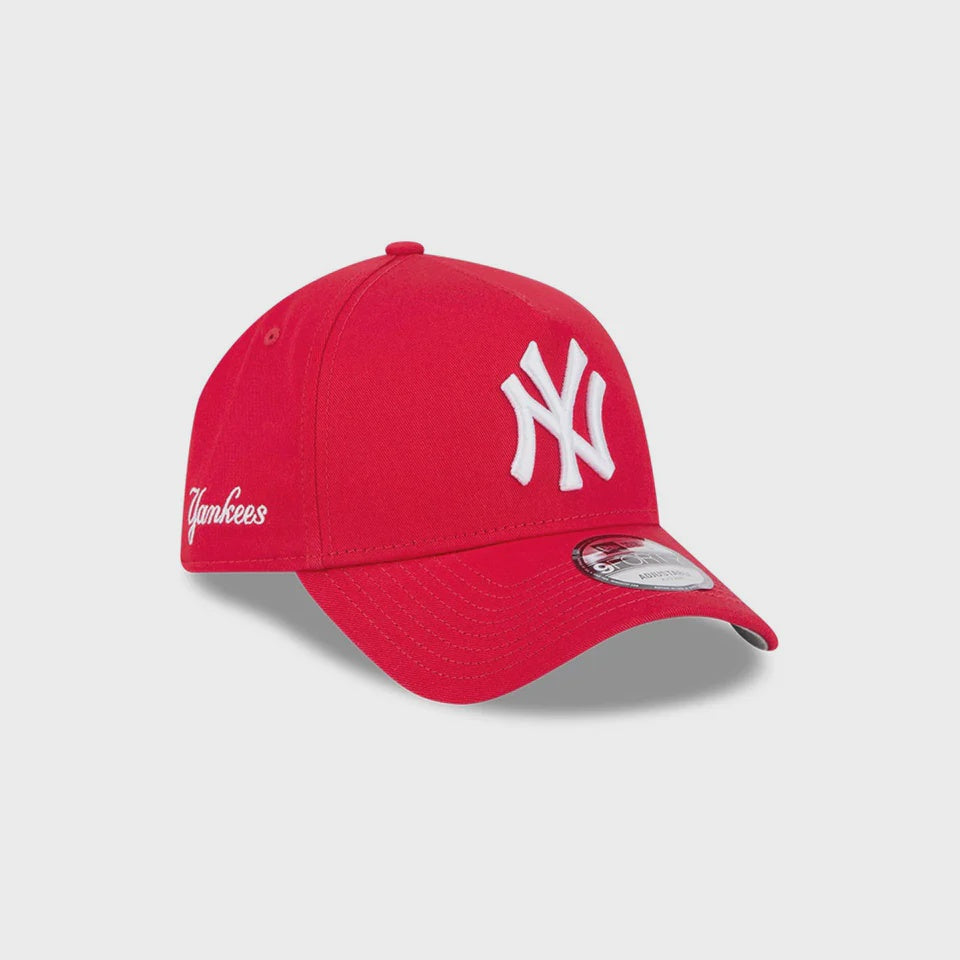 NEC-C67 (New era 940 A frame spring mix new york yankees snapback scarlet/grey UV osfm) 92592670