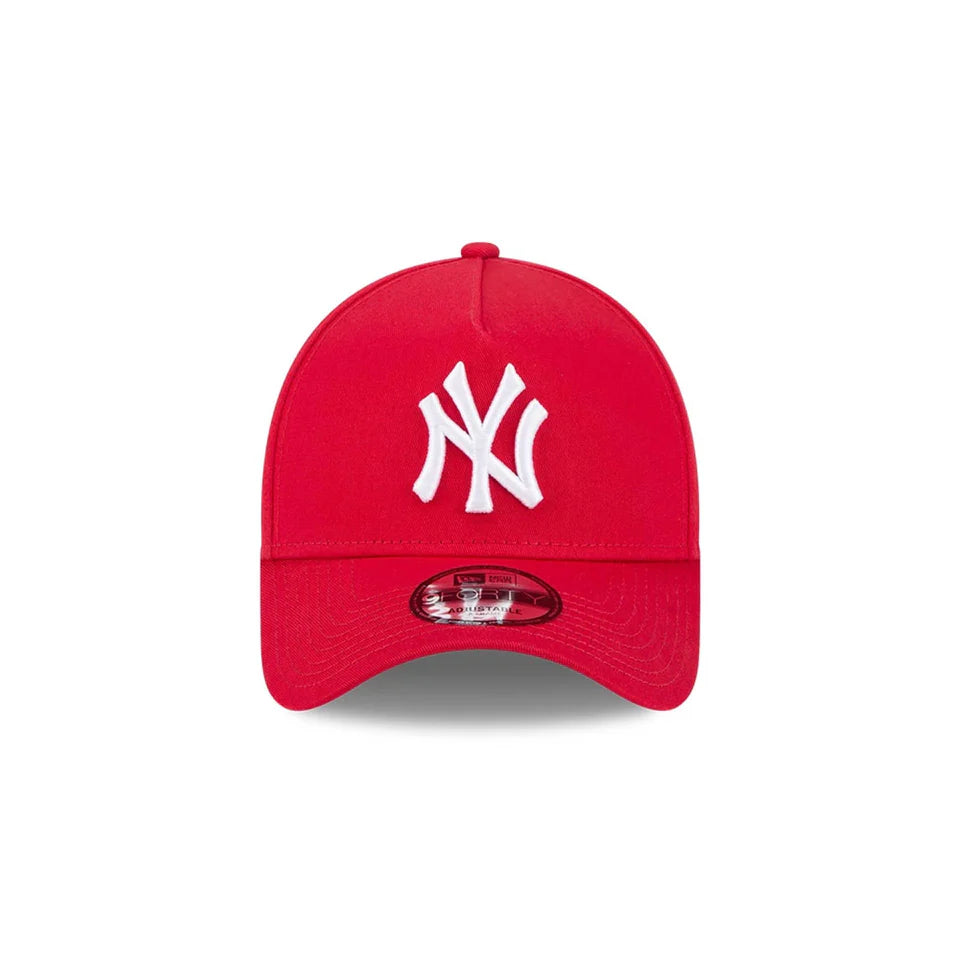 NEC-C67 (New era 940 A frame spring mix new york yankees snapback scarlet/grey UV osfm) 92592670