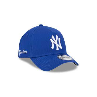 NEC-D67 (New era 940 A frame spring mix new york yankees snapback light royal/grey UV osfm) 92592670