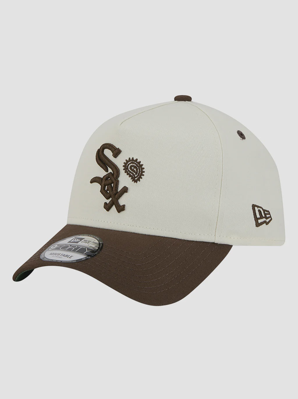 NEC-E67 (New era 940 A frame spring mix new york yankees snapback light sky blue/grey UV osfm) 92592670