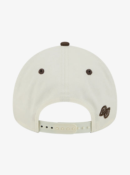 NEC-H67 (New era 940 A frame walnut paisley new york yankees snapback chrome white/cilantro green UV osfm) 92592670