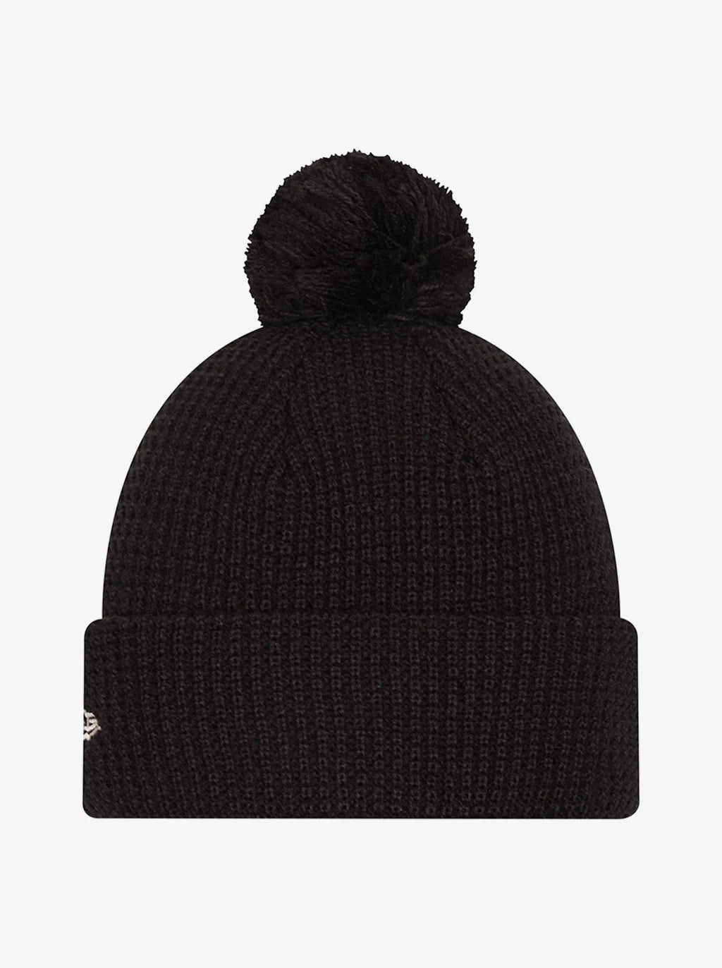 NEC-J69 (New era new york yankees knit waffle chainstitch beanie black osfm) 102591869