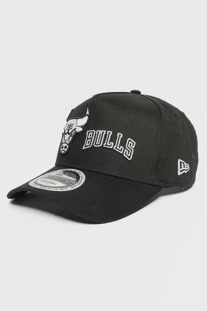 NEC-T68 (New era 940 A frame chicago bulls glow in the dark snapback black/black UV osfm) 102592890