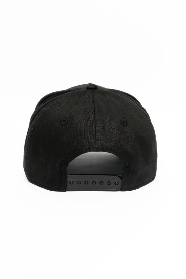 NEC-T68 (New era 940 A frame chicago bulls glow in the dark snapback black/black UV osfm) 102592890