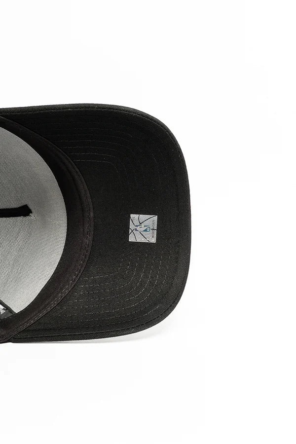 NEC-T68 (New era 940 A frame chicago bulls glow in the dark snapback black/black UV osfm) 102592890