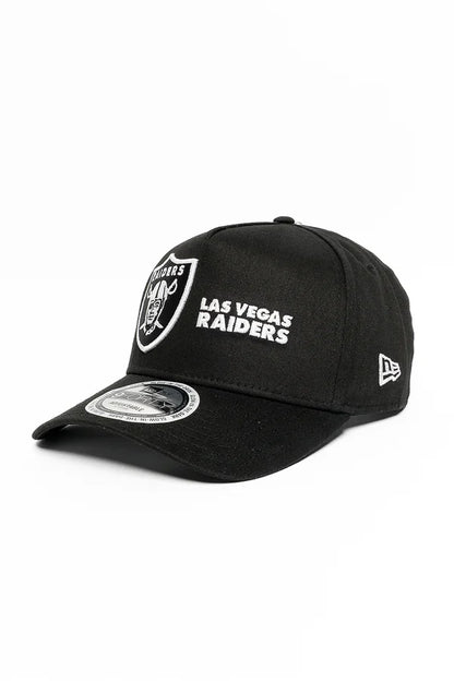 NEC-U68 (New era 940 A frame las vegas raiders glow in the dark snapback black/black UV osfm) 102592890