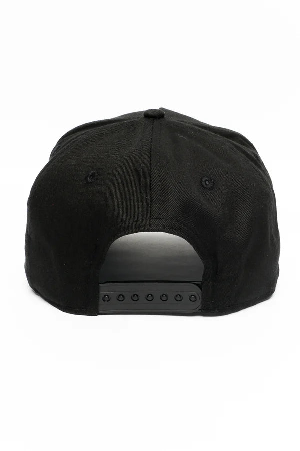 NEC-U68 (New era 940 A frame las vegas raiders glow in the dark snapback black/black UV osfm) 102592890