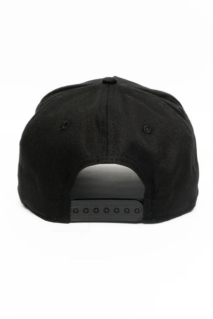 NEC-U68 (New era 940 A frame las vegas raiders glow in the dark snapback black/black UV osfm) 102592890