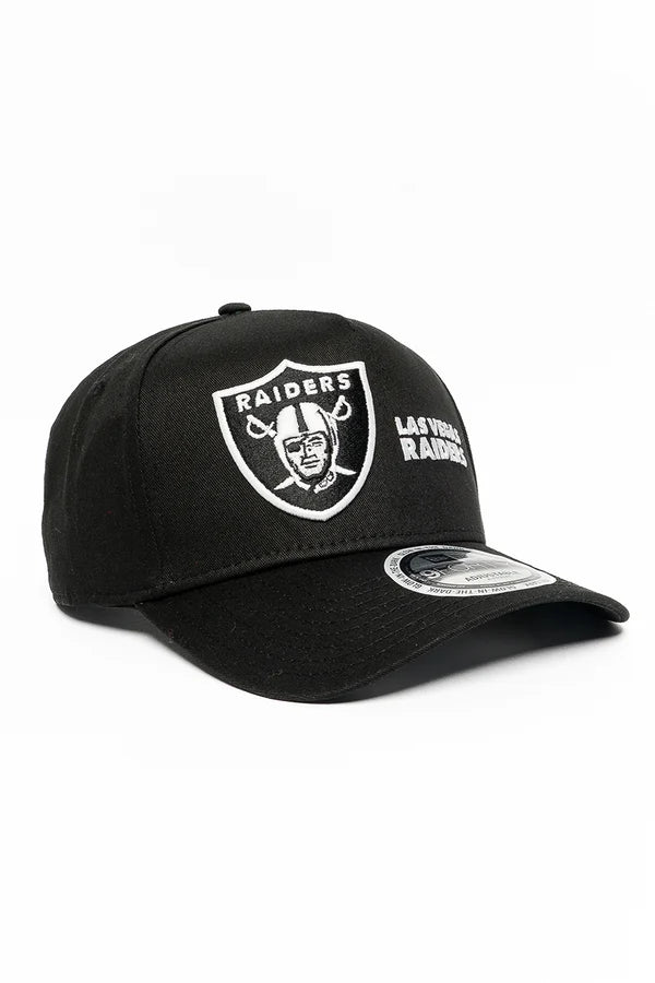 NEC-U68 (New era 940 A frame las vegas raiders glow in the dark snapback black/black UV osfm) 102592890