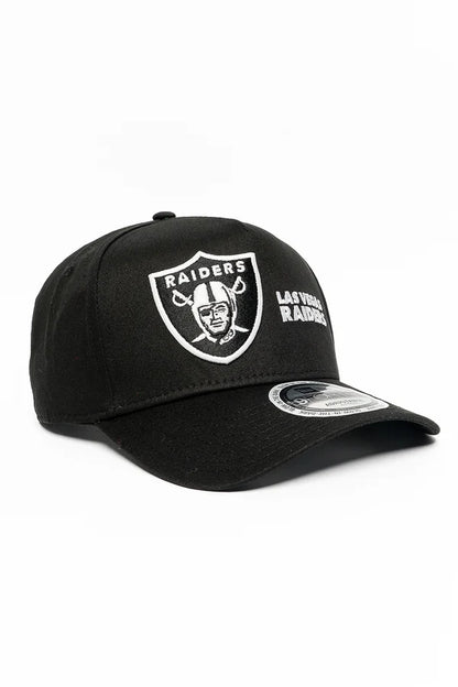 NEC-U68 (New era 940 A frame las vegas raiders glow in the dark snapback black/black UV osfm) 102592890