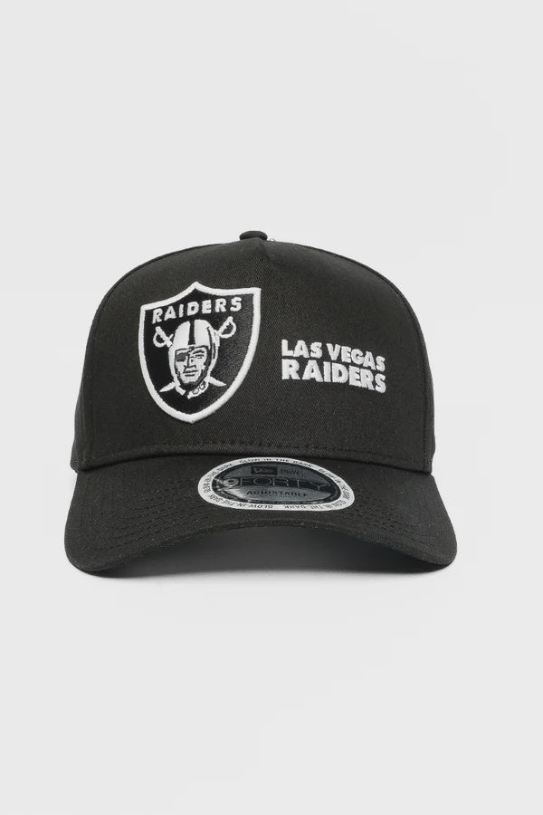 NEC-U68 (New era 940 A frame las vegas raiders glow in the dark snapback black/black UV osfm) 102592890