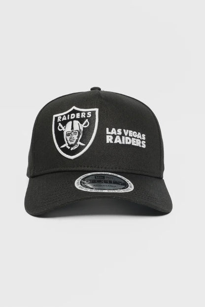 NEC-U68 (New era 940 A frame las vegas raiders glow in the dark snapback black/black UV osfm) 102592890