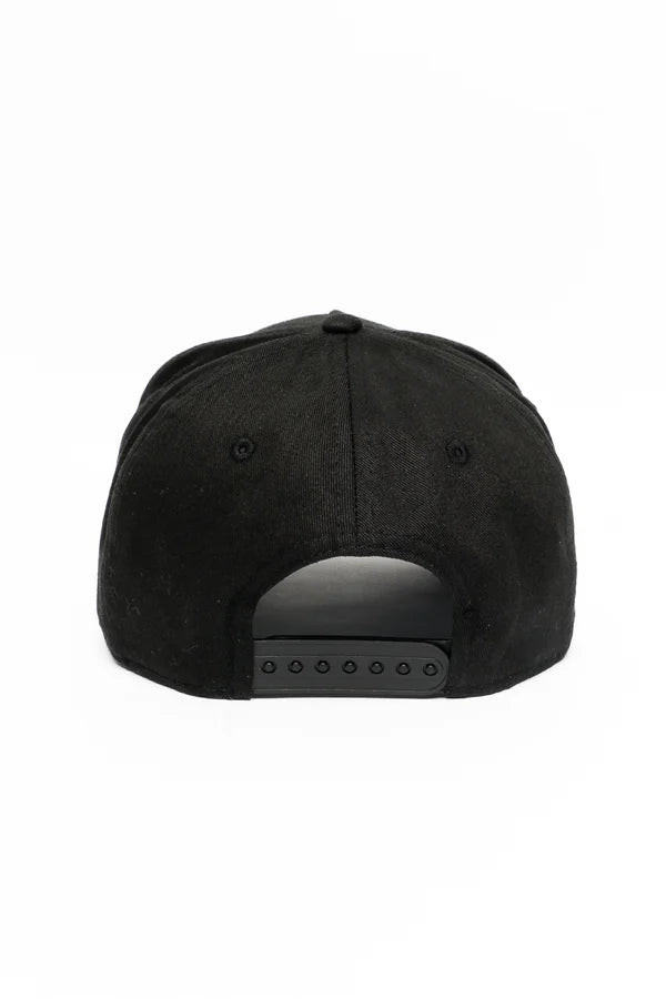 NEC-V68 (New era 940 A frame los angeles dodgers glow in the dark snapback black/black UV osfm) 102592890