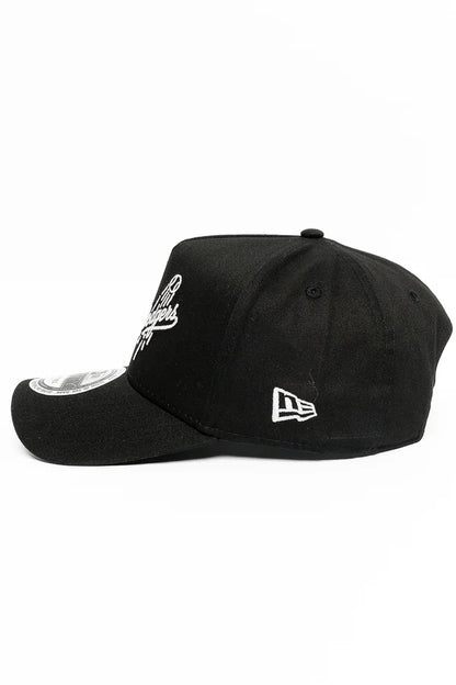 NEC-V68 (New era 940 A frame los angeles dodgers glow in the dark snapback black/black UV osfm) 102592890