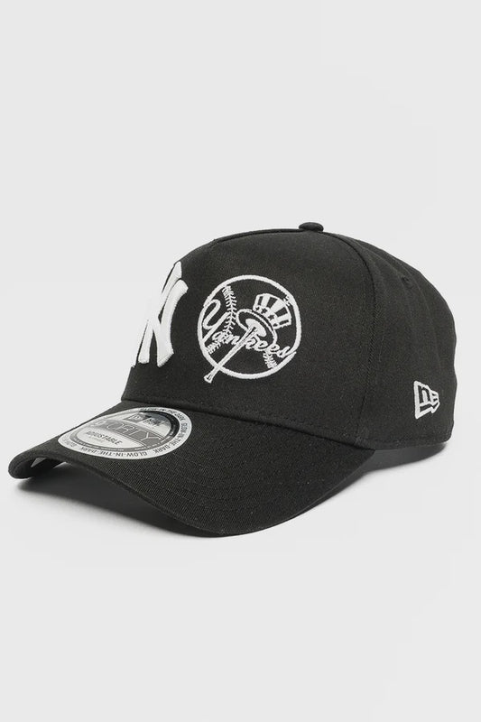 NEC-W68 (New era 940 A frame new york yankees glow in the dark snapback black/black UV osfm) 102592890