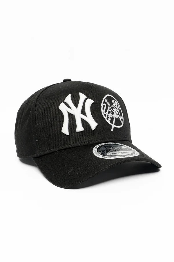 NEC-W68 (New era 940 A frame new york yankees glow in the dark snapback black/black UV osfm) 102592890