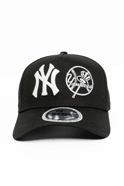 NEC-W68 (New era 940 A frame new york yankees glow in the dark snapback black/black UV osfm) 102592890