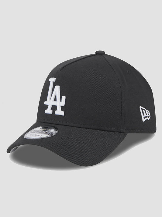 NEC-D70 (New era 940 A frame script seasonal los angeles dodgers snapback black/white/grey UV osfm) 112592670