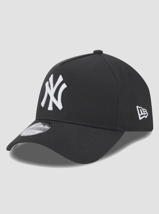 NEC-F70 (New era 940 A frame script seasonal new york yankees snapback black/white/grey UV osfm) 112592670