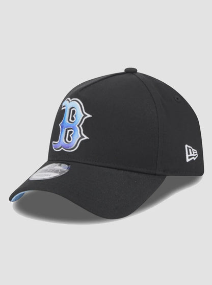 NEC-T70 (New era 940 A frame boston red sox deep sea blend snapback black/light blue UV osfm) 122592450